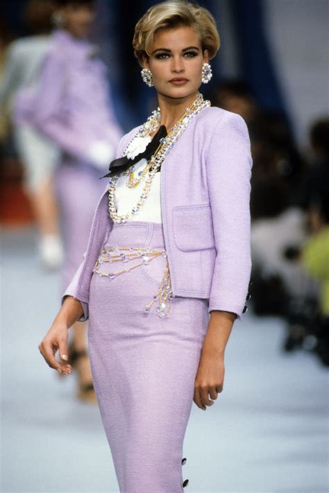 chanel ss1992|Chanel spring 1992 hat.